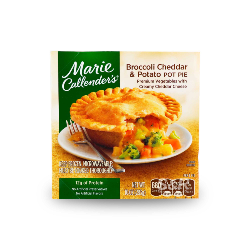 Marie Callender's Broccoli Cheddar & Potato Pot Pie 283g